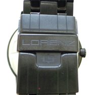 Armbanduhr Lorenz Herr Twin Twelve in Stahl 026767AA - 026767AA